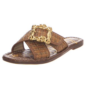 Gracyn Cuoio - Sandali Donna Marroni SESGRACYN-I9518F2200  SAM EDELMAN 