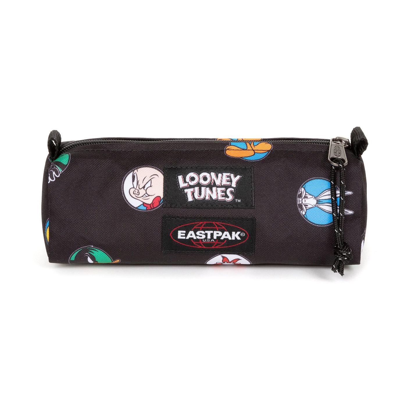 Benchmark Single Looney Tunes Black - Astuccio Nero EK0003728J81  EASTPAK 