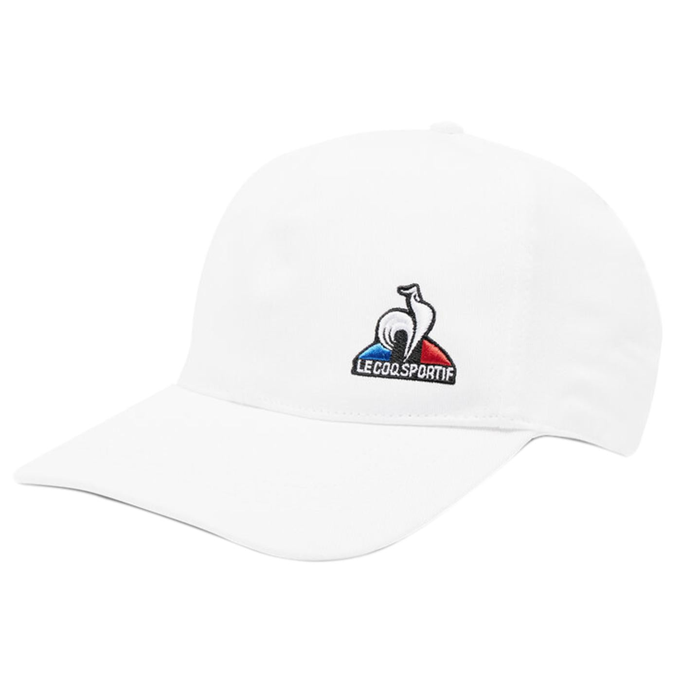 Ess Cap N°1 New Optical White - Cappellino con Visiera Bianco 2210536-new optical white  LE COQ SPORTIF 