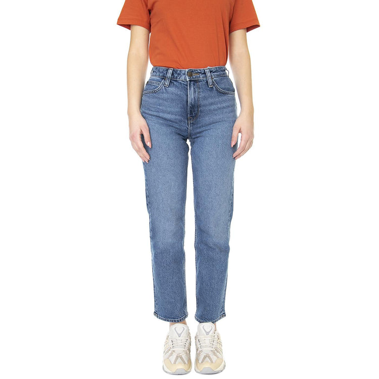 Carol Mid Wash Blue - Pantaloni Denim Jeans Donna Blu L30UHGC0531  LEE 