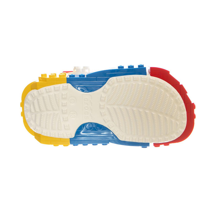 4LW SYSTEM CLOG K WHITE - Sandali Collaborazione con LEGO® Bambino Bianchi CR.211874 WHI CROCS 