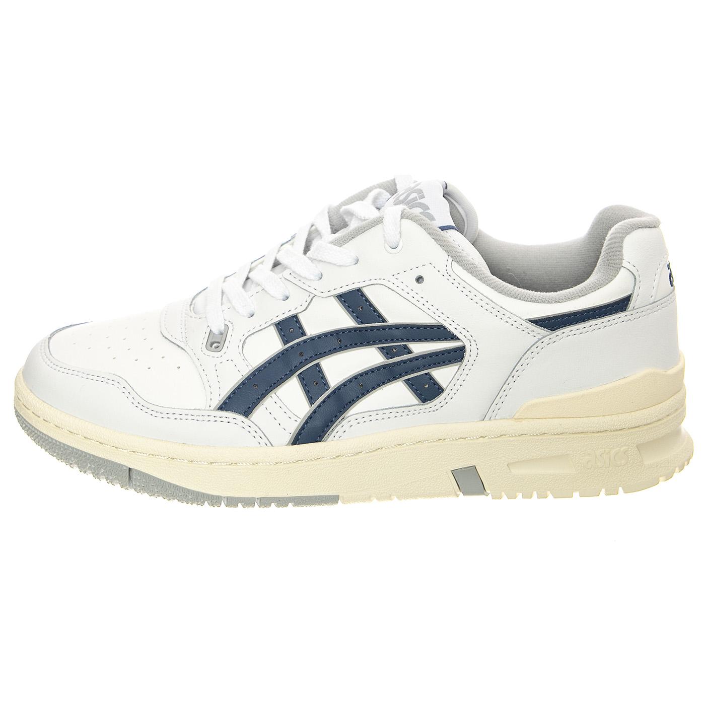 EX89 White / Grand Shark - Scarpe Stringate profilo Basso Uomo Bianche 1201A476-108  ASICS 