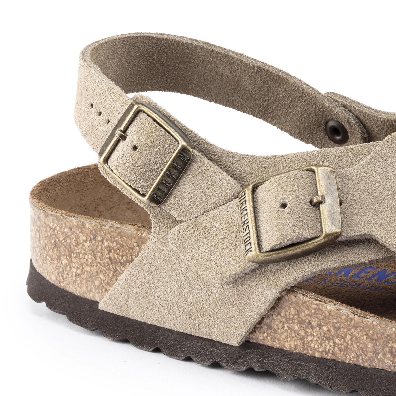 W' Tulum Soft Footbed Sandals Taupe - Narrow Fit 1016395  BIRKENSTOCK 