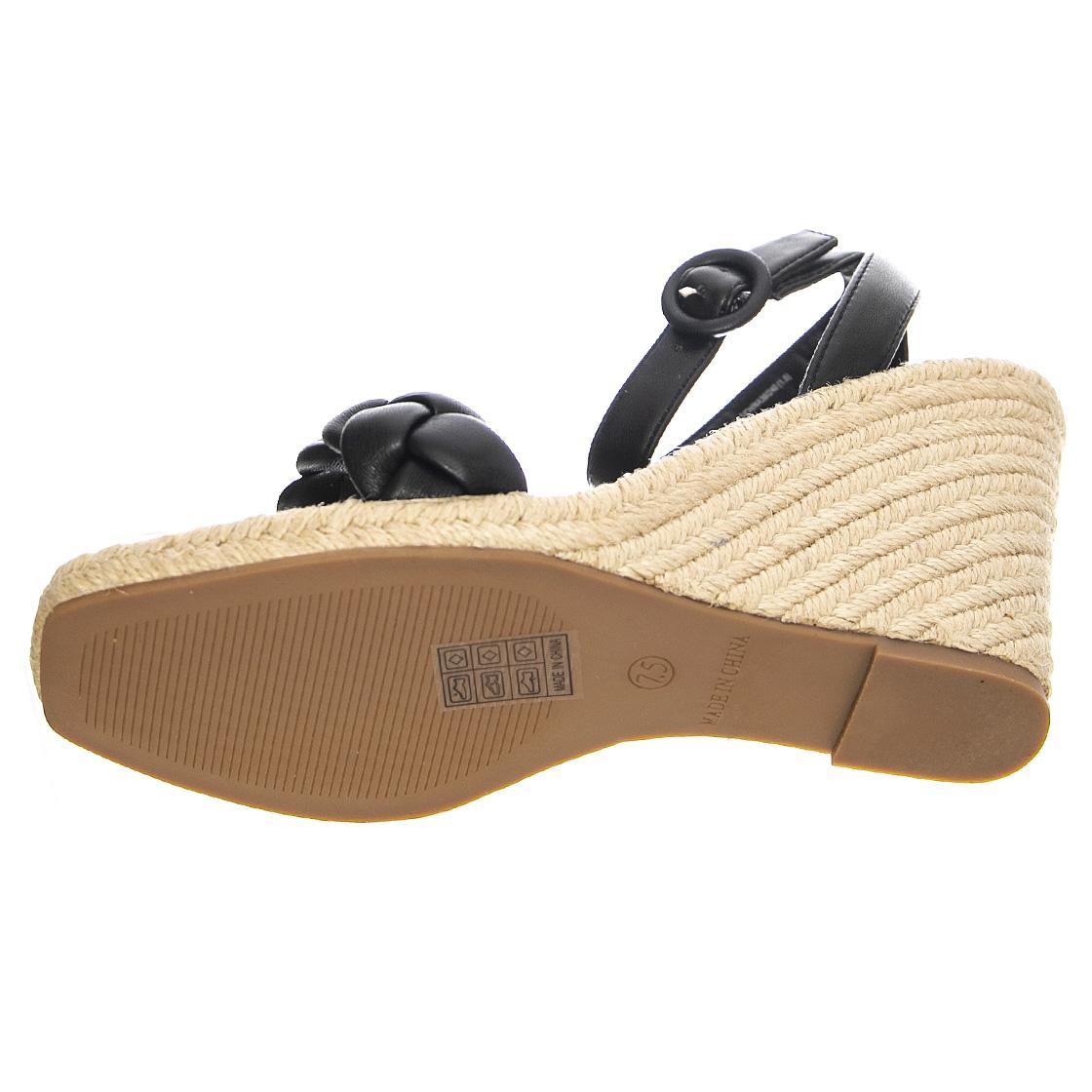 Novah Black - Sandali Donna Neri SMSNOVAH-BLA  STEVE MADDEN 