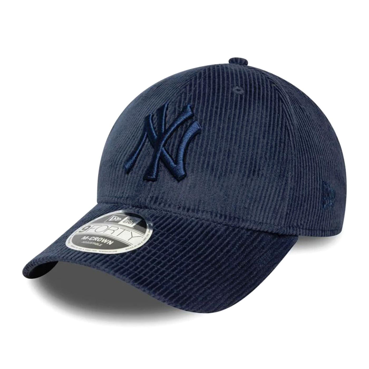 Cord 9FORTY® McCrown New York Yankees - Cappellino con Visiera Blu 60758926 NSN NEW ERA 