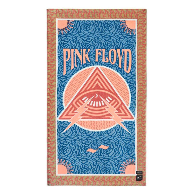 The Floyd Pink - Telo Mare Rosa / Multicolore ST931-PINK  SLOWTIDE 