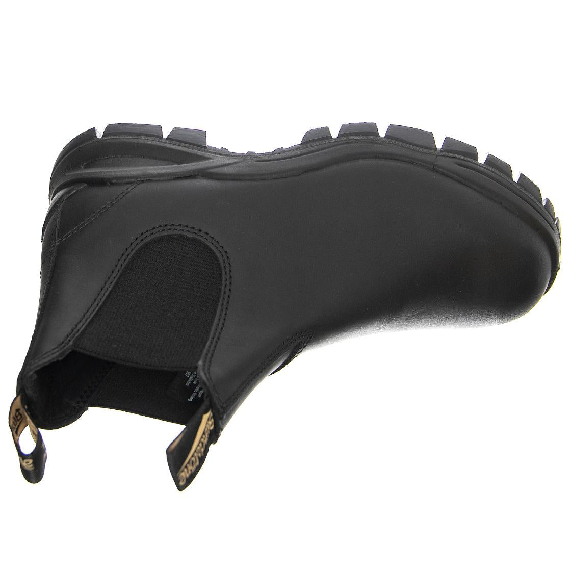 2240 Black Leather Black & Black - Stivaletti Profilo alla Caviglia Uomo Neri 2240 BLACK LEATHER-FW22  BLUNDSTONE 