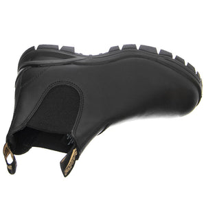 2240 Black Leather Black & Black - Stivaletti Profilo alla Caviglia Uomo Neri 2240 BLACK LEATHER-FW22  BLUNDSTONE 