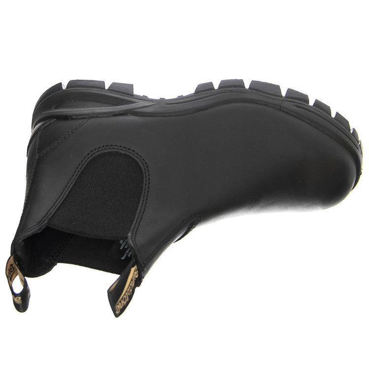 2240 Black Leather Black & Black - Stivaletti Profilo alla Caviglia Uomo Neri 2240 BLACK LEATHER-FW22  BLUNDSTONE 