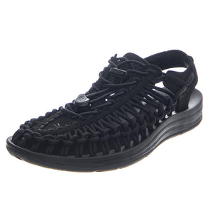 Uneek W-Black/Black - Sandali Donna Neri 1014099  KEEN 