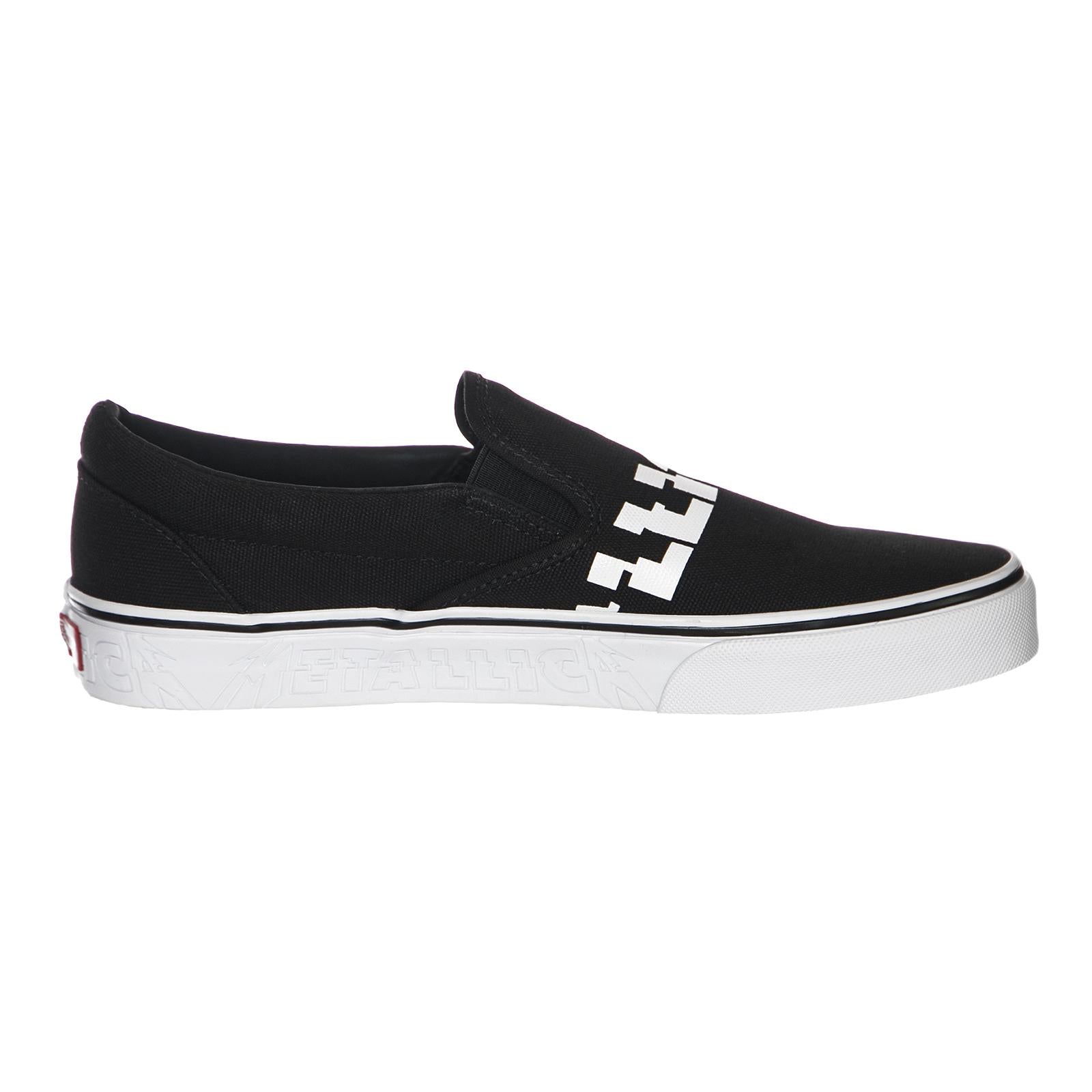 UA CLASSIC SLIP-ON (METALLICA) VA38F7PZJ  VANS 