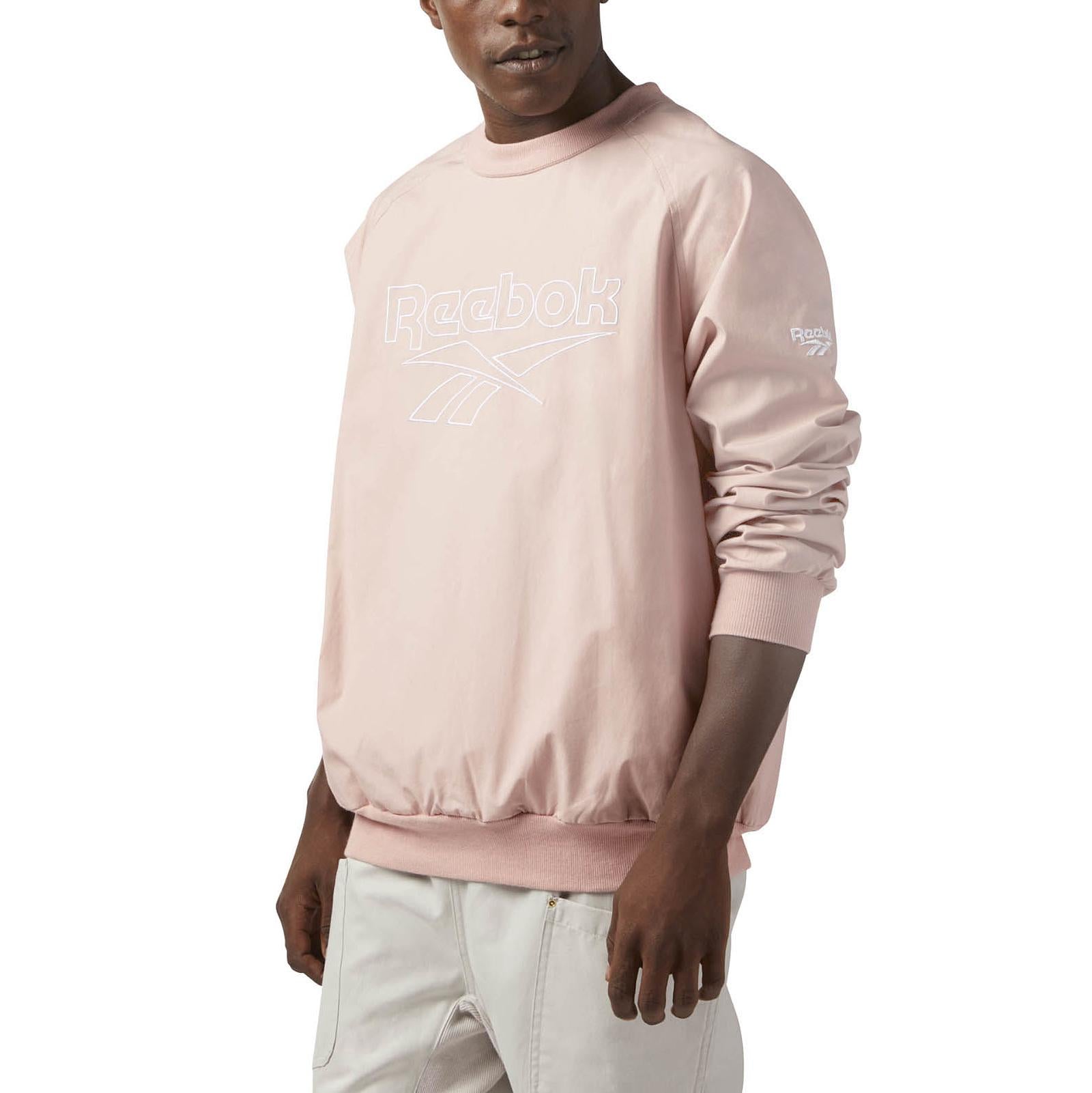 LF WOVEN CREW CHLPNK CE4997  REEBOK 