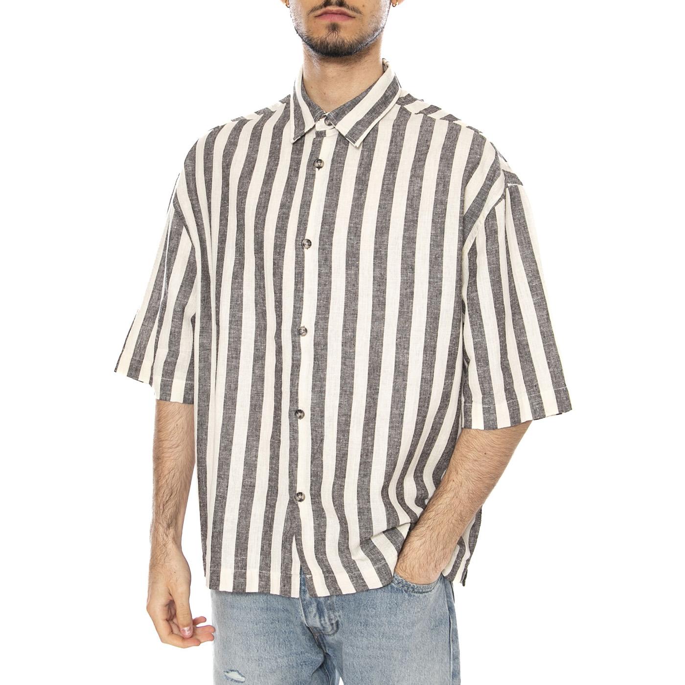 SHIRT MULTICOLOR - Camicia Maniche Corte Uomo Multicolore 22037998 4987059 ONLY & SONS 