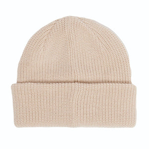 Future Beanie Silver Grey - Cappellino Beige in Maglia 100030163 SIG OBEY 
