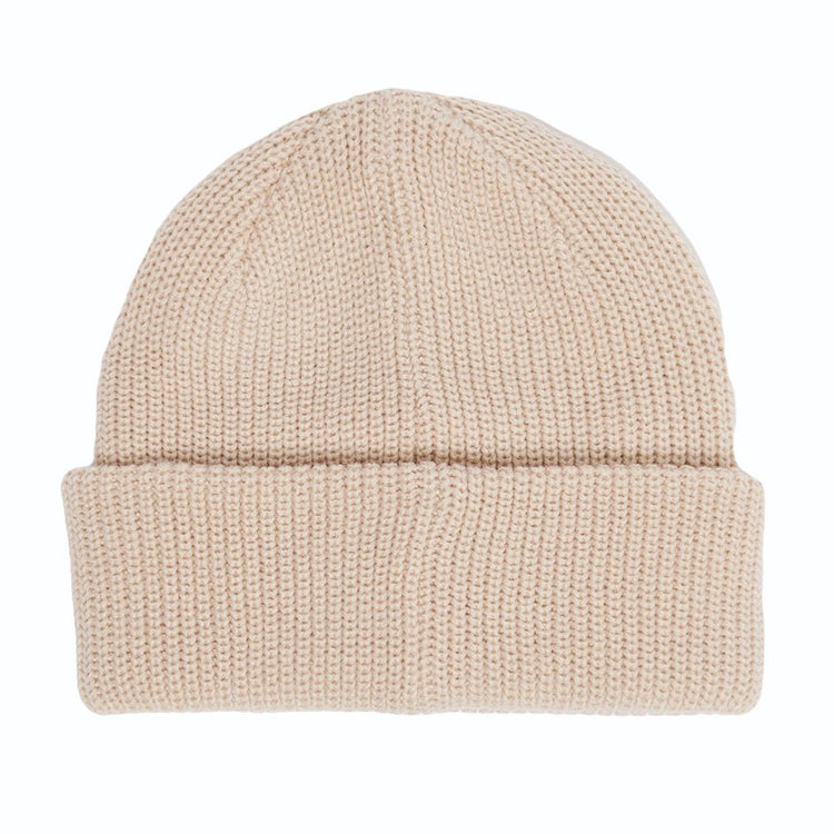 Future Beanie Silver Grey - Cappellino Beige in Maglia 100030163 SIG OBEY 
