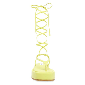 Banzai Shock Yellow - Sandali Donna Gialli SMSBANZAI-SHO  STEVE MADDEN 