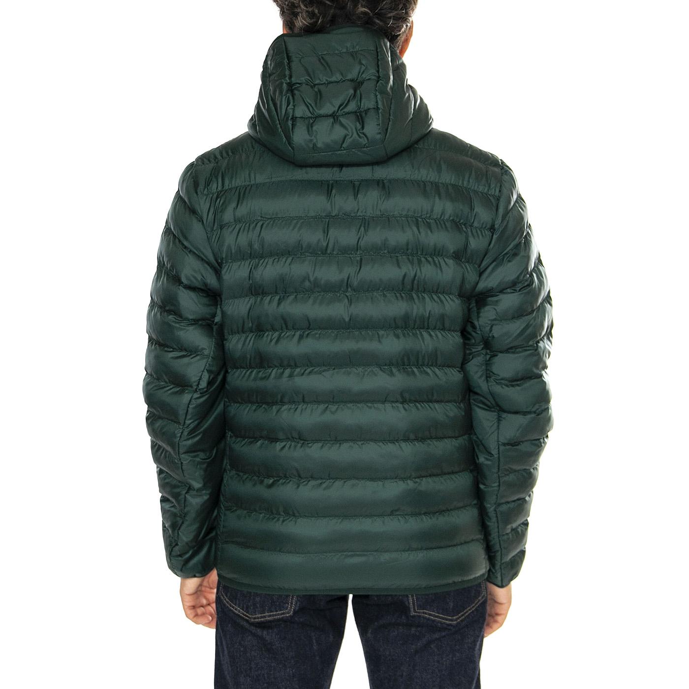 Blusone BH2909-YZP Green - Giacca con Cappuccio Uomo Verde BH2909-YZP  LACOSTE 