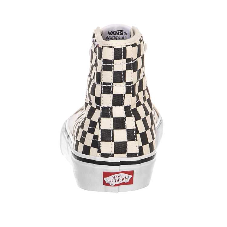 MN AV CLASSIC HIGH P (ChckrBrd)Bl VA38C1APK  VANS 