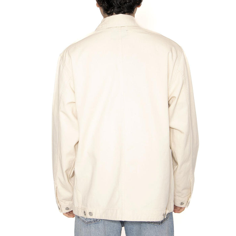 Drewe Chore Coat Natural - Giacca Uomo Bianca I034823.0502  CARHARTT WIP 