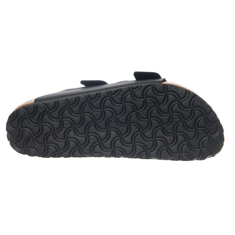 Arizona Birko Flor Narrow Fit Black - Sandali Uomo / Donna Neri 051793 BLK BIRKENSTOCK 