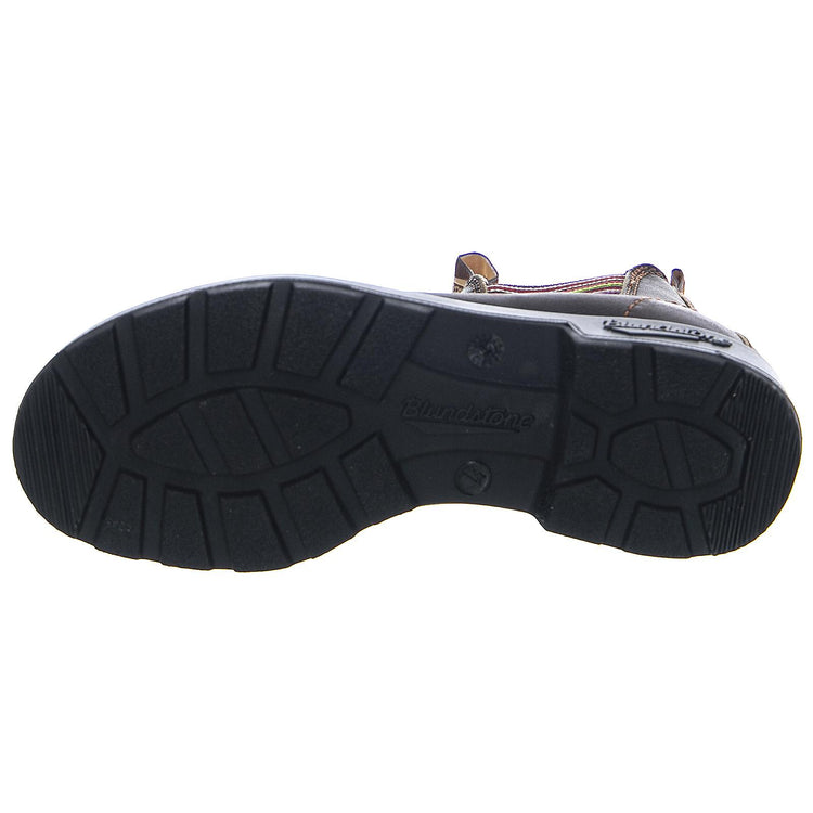 Classic Leather 1409 Ankle Boots - Brown / Stripes - Stivaletti alla Caviglia Donna Marroni / Multicolore 1409-1409-FW20  BLUNDSTONE 