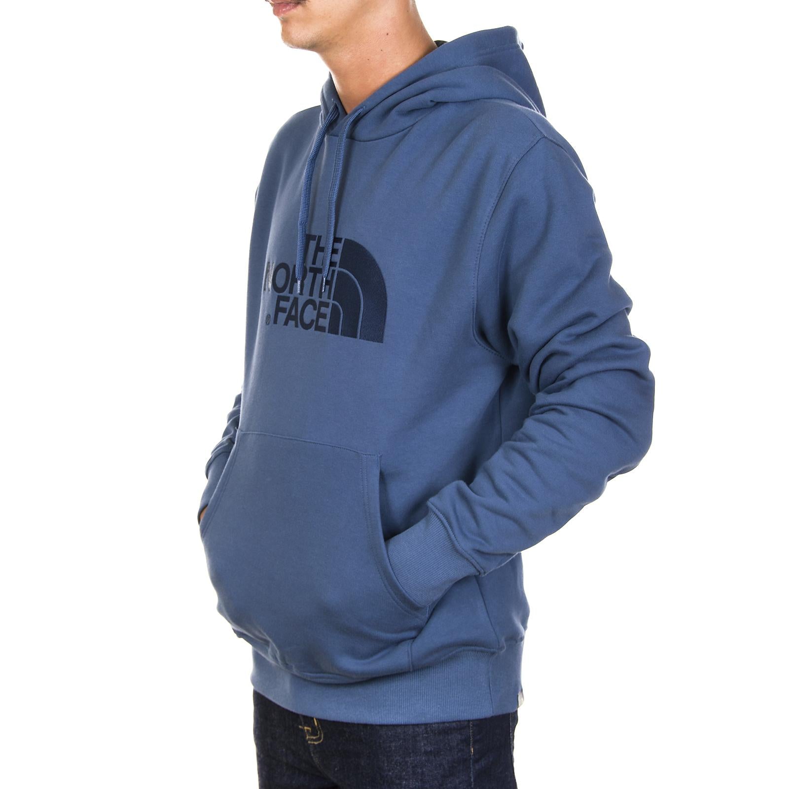 M DREW PEAK PUL HD SHADY BLUE T0AHJYHDC  THE NORTH FACE 