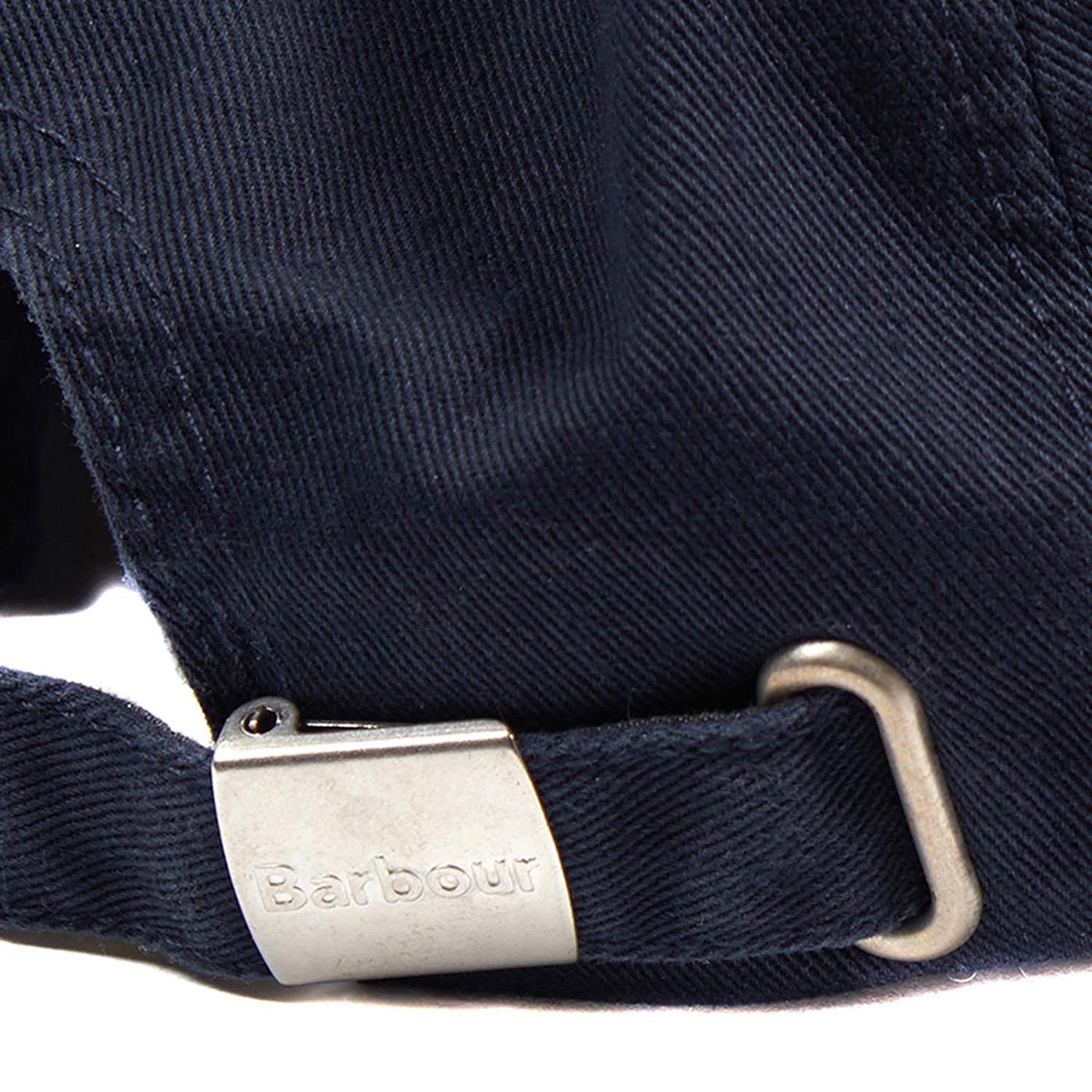 Cascade Sports Cap Blue - Cappellino con Visiera Blu MHA0274NY91  BARBOUR 