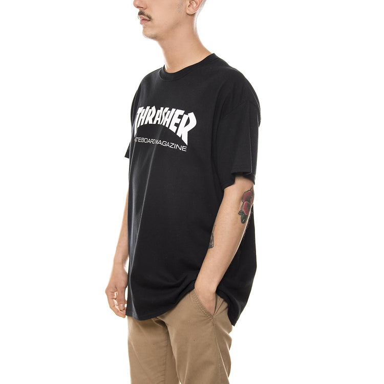 SKATE MAG BLACK 311027 BLK  THRASHER 