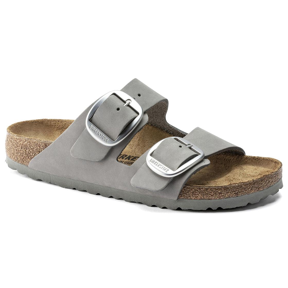 Arizona Big Buckle - Sandali Donna Grigi / Dove Gray - Calzata Regolare 1022154  BIRKENSTOCK 