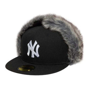 MLB WS Dogear 59Fifty New York Yankees -- Cappello Nero 60758931 BLK NEW ERA 