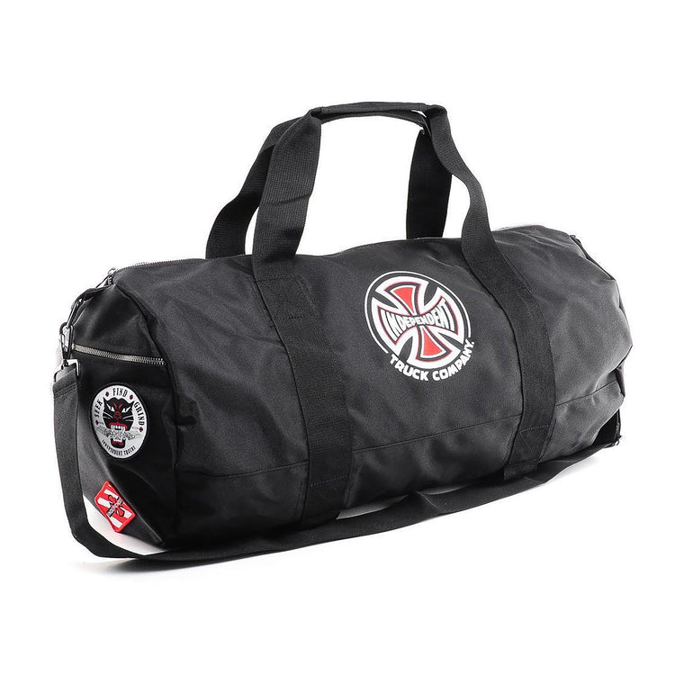 Seek Duffle Bag Black INA-BAG-Seek Duffle Bag Black  INDEPENDENT 