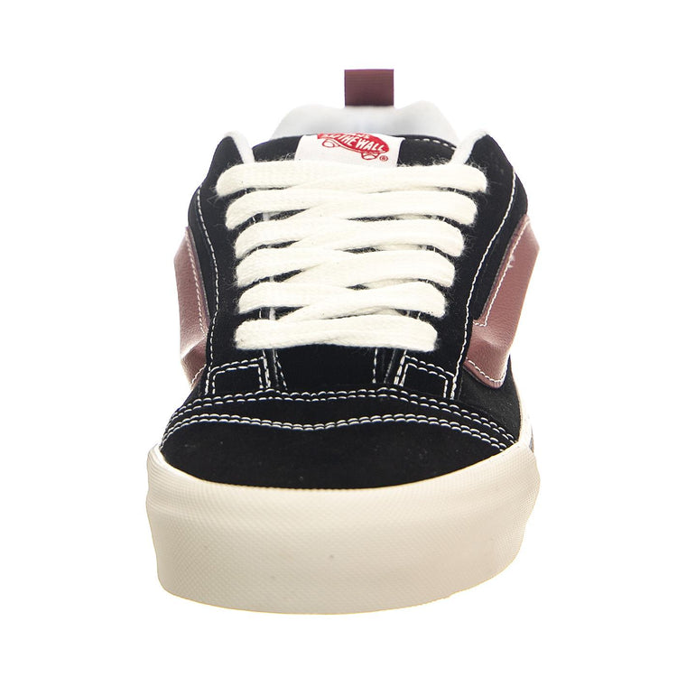 Knu Skool black/port - Scarpe Stringate Profilo Basso Uomo Multicolore VN0009QC2Q11  VANS 