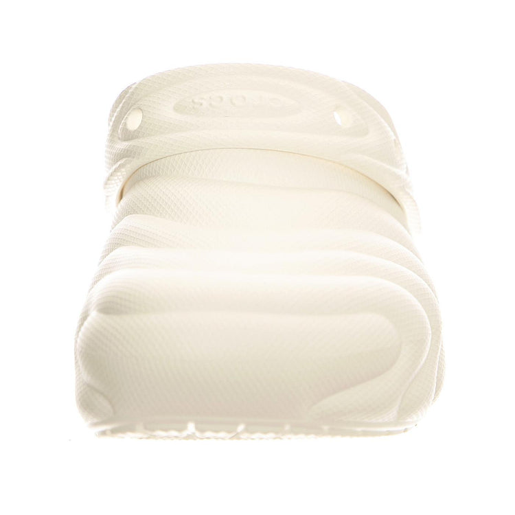 Classic Lined Overpuff Clog WHI - Sandali Uomo Bianchi CR.210059-WHI  CROCS 