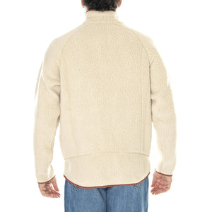 M's Retro Pile Jacket Beige - Giacca Invernale Uomo Beige 22801-EKSI  PATAGONIA 