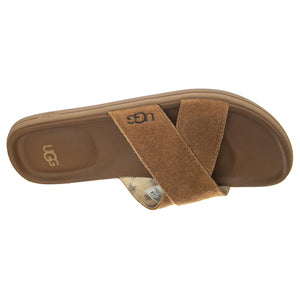 Brookeside Slide Chestnut - Sandali Uomo Marroni UGMBROKSCHE1113093M  UGG 