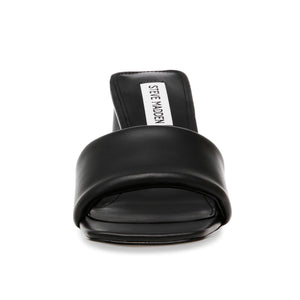 Clear-Sky Black Recycled PU - Sandali Donna Neri SMSCLEAR-SKY-BLA  STEVE MADDEN 