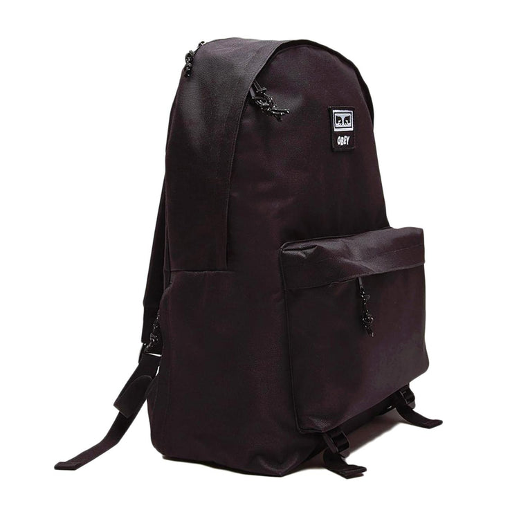 Takeover Day Pack Black - Zaino Nero 100010120 BLK OBEY 