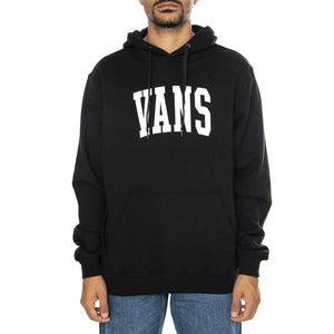 Vans Arched Pullover Black - Felpa con Cappuccio Uomo Nera VN000HNWBLK1  VANS 