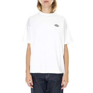 Summerdale Tee SS W White - Maglietta Girocollo Donna Bianca DK0A4Y1BWHX1  DICKIES 