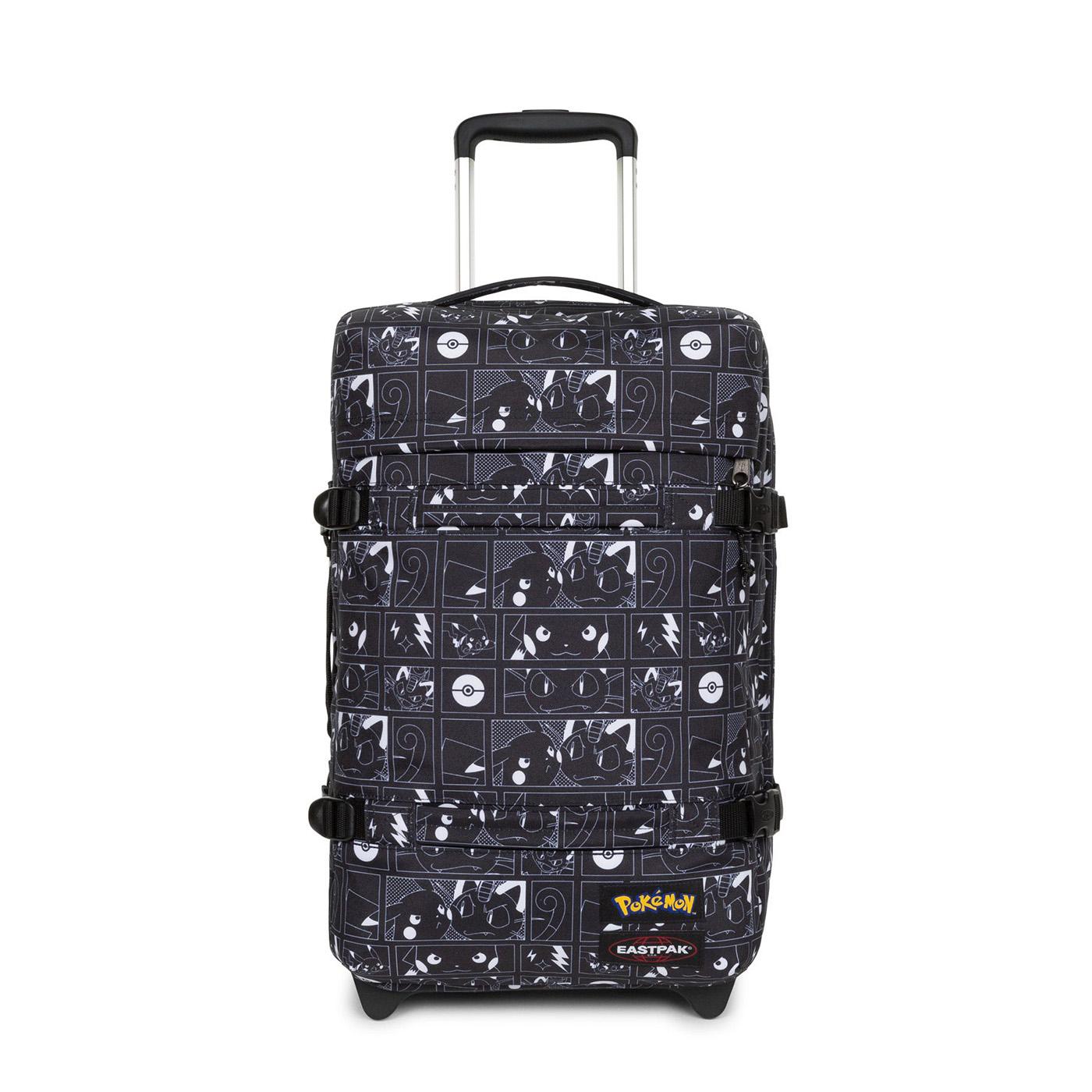 Transit'R S Pokemon Black - Valigia Trolley Bag Nera / Multi EK0A5BA72T61  EASTPAK 