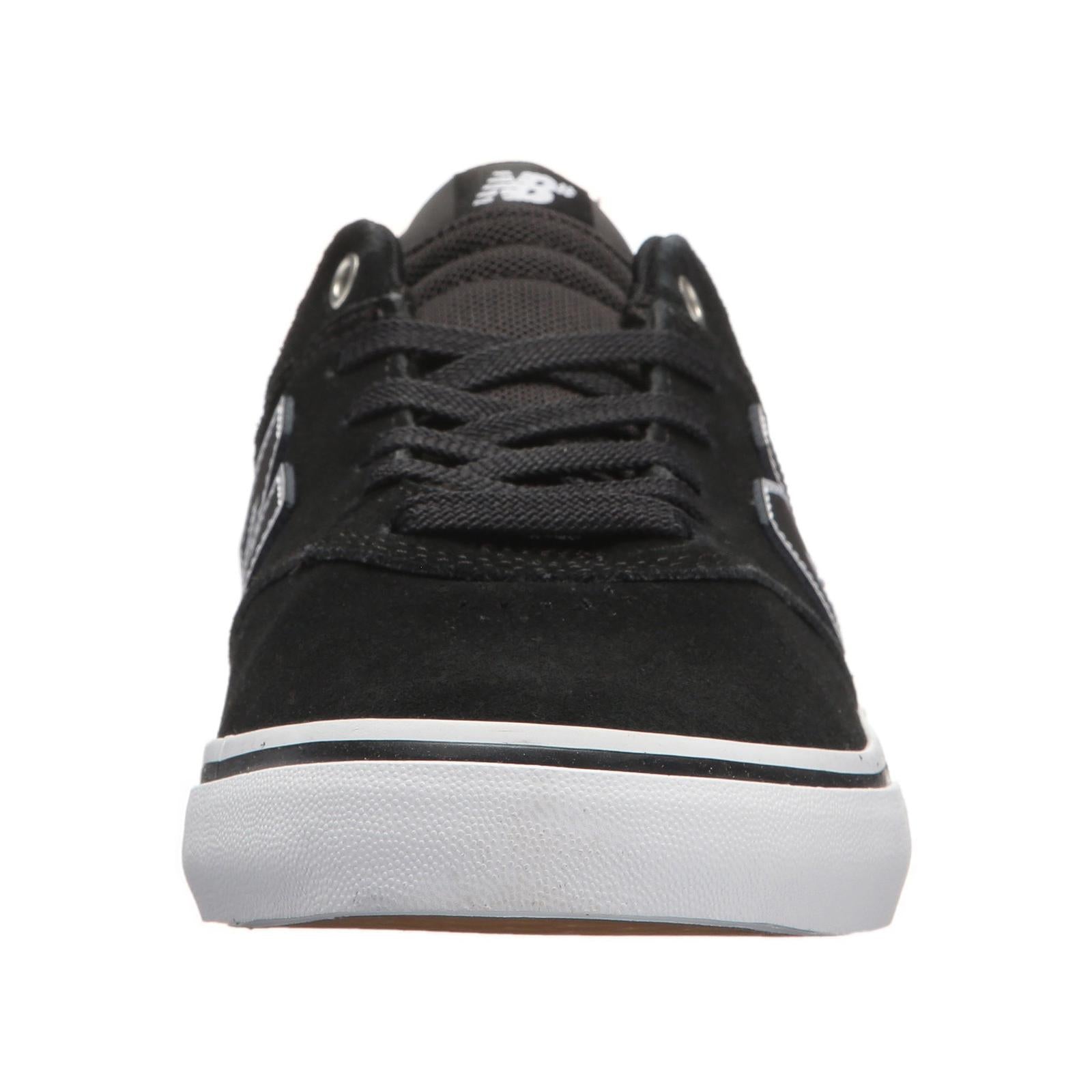 Numeric Skateboarding BLACK/WHITE Suede NBNM255BWH  NEW BALANCE 