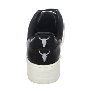 Racerr Shoes - Black / White - Scarpe Stringate Profilo Basso Donna Nere 215431_9  WINDSOR SMITH 
