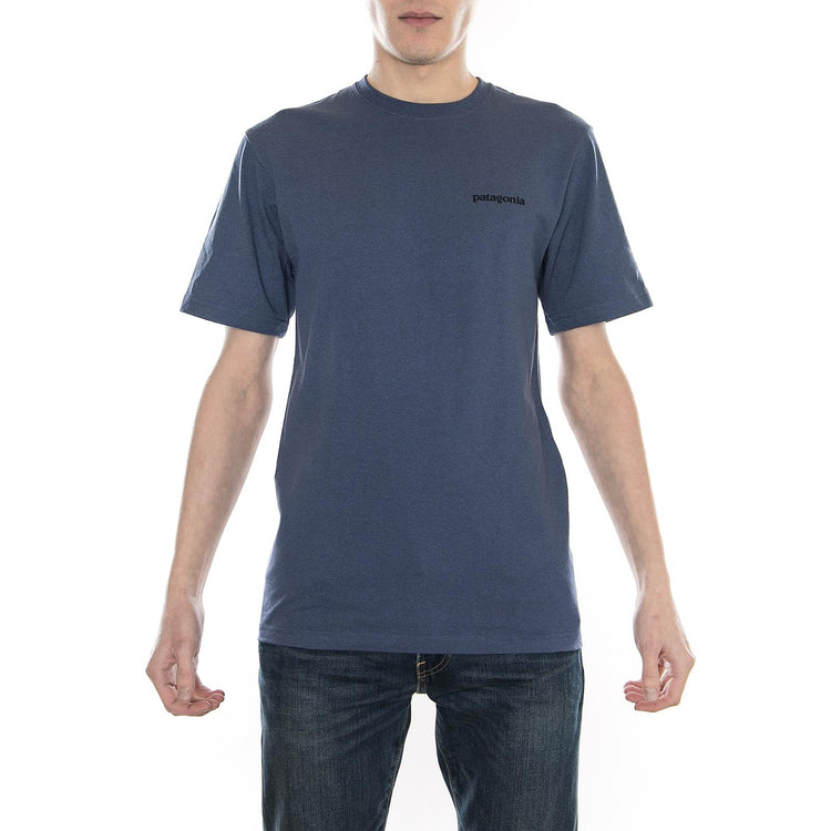 P-6 Logo Responsibili-Tee Dolomite Blue 39174-DLMB  PATAGONIA 
