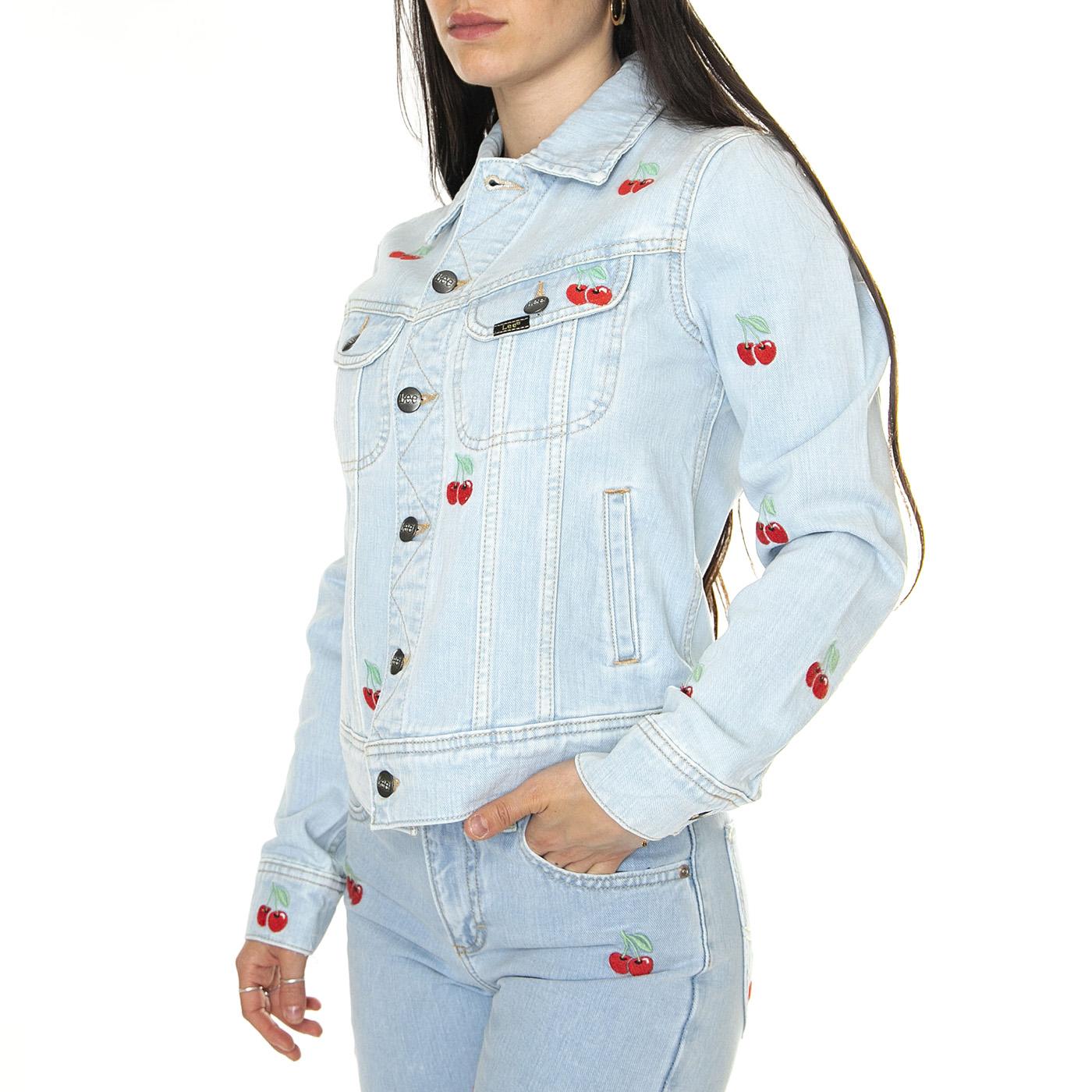 Ryder Jacket Seeking High - Giacca Donna Denim Jeans Blu 112351205  LEE 