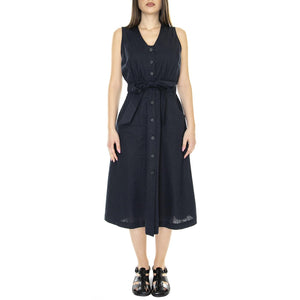 Rutherlegen Dress Indigo - Abito Donna Blu LDR0650-IN11-SS23  BARBOUR 