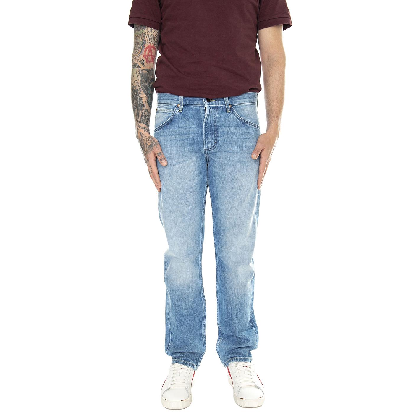 101 Z Lakehouse Denim Blue - Pantaloni Denim Jeans Uomo Blu 112349185  LEE 