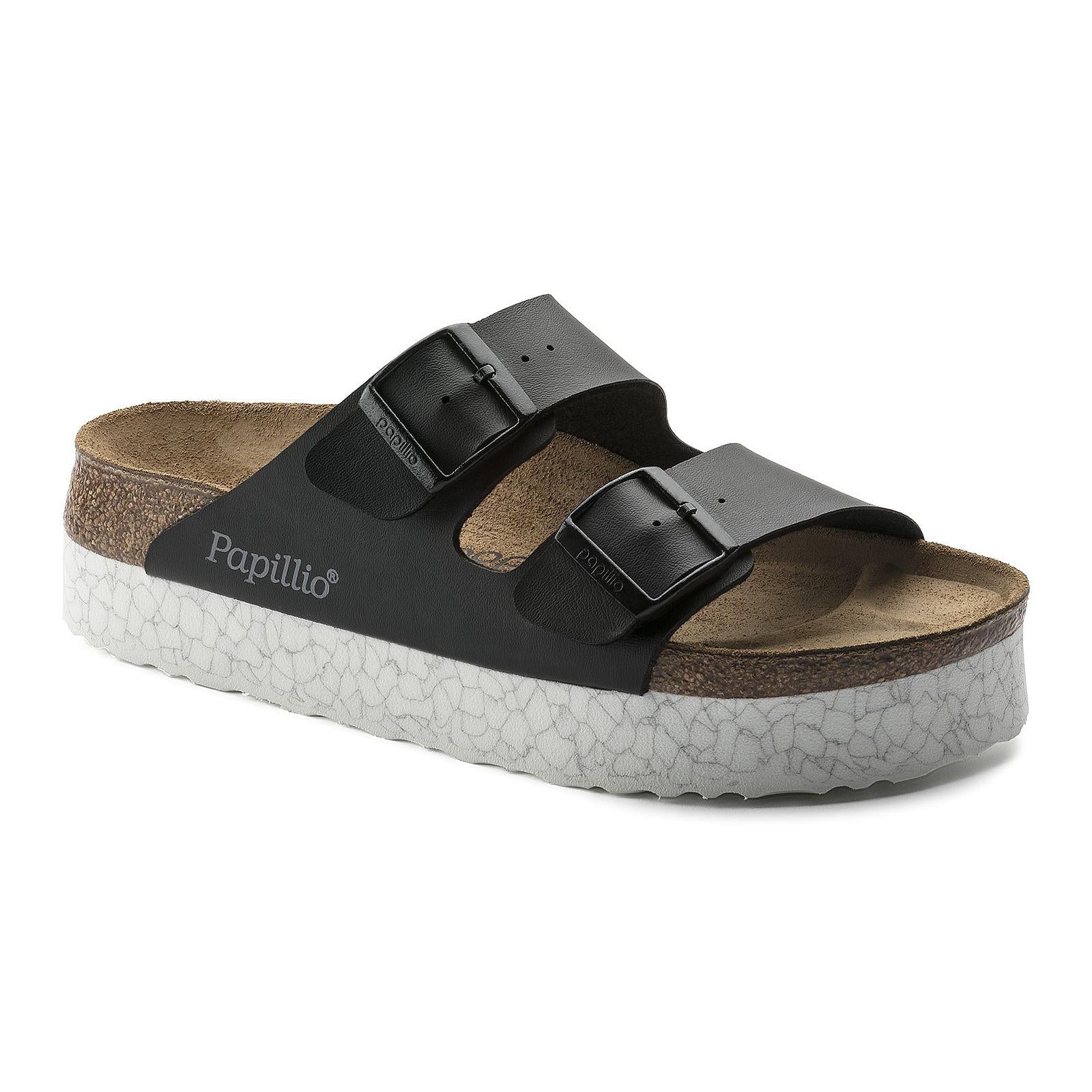 ARIZONA BIRKO FLOR monochrome marble blac 111838_4  BIRKENSTOCK 