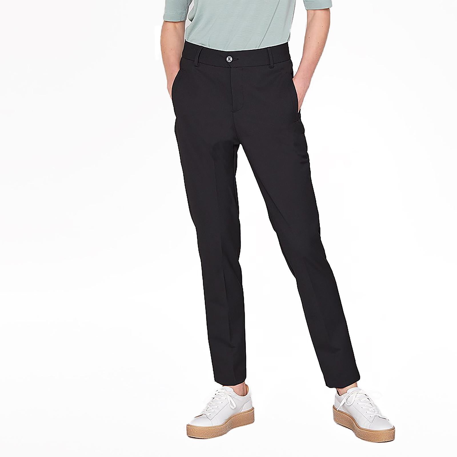 VERA Ws pant BLACK 181700-110  ELVINE 