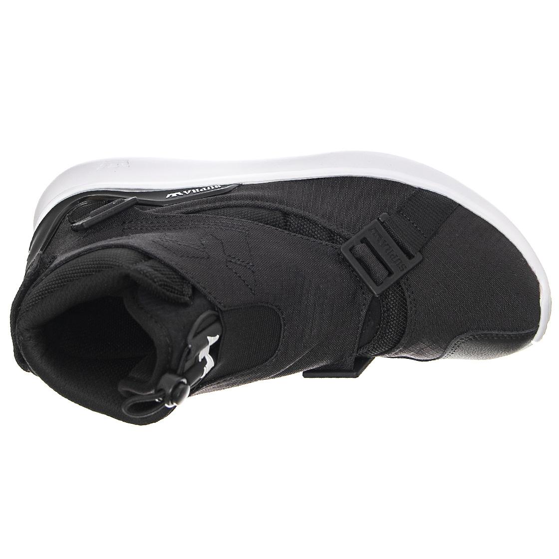 Factor Endure - Scarpe Stringate Profilo Alto Uomo Nere / Grigie 06374-042  SUPRA 