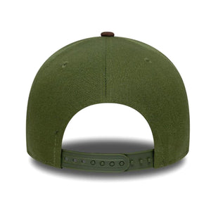 Suede Visor E-Frame Los Angeles Dodgers Brown - Cappellino con Visiera Marrone 60759009 RIGBRW NEW ERA 